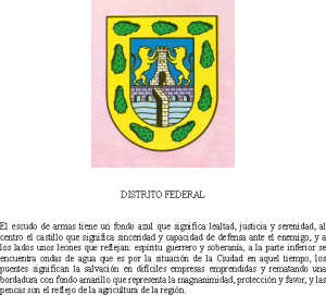 Escudos Distrito Federal